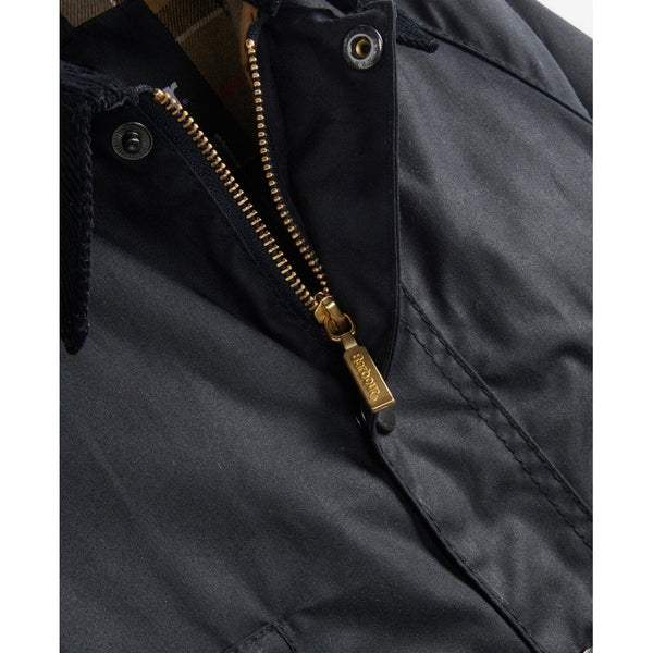 Boys Bedale Jacket in Navy