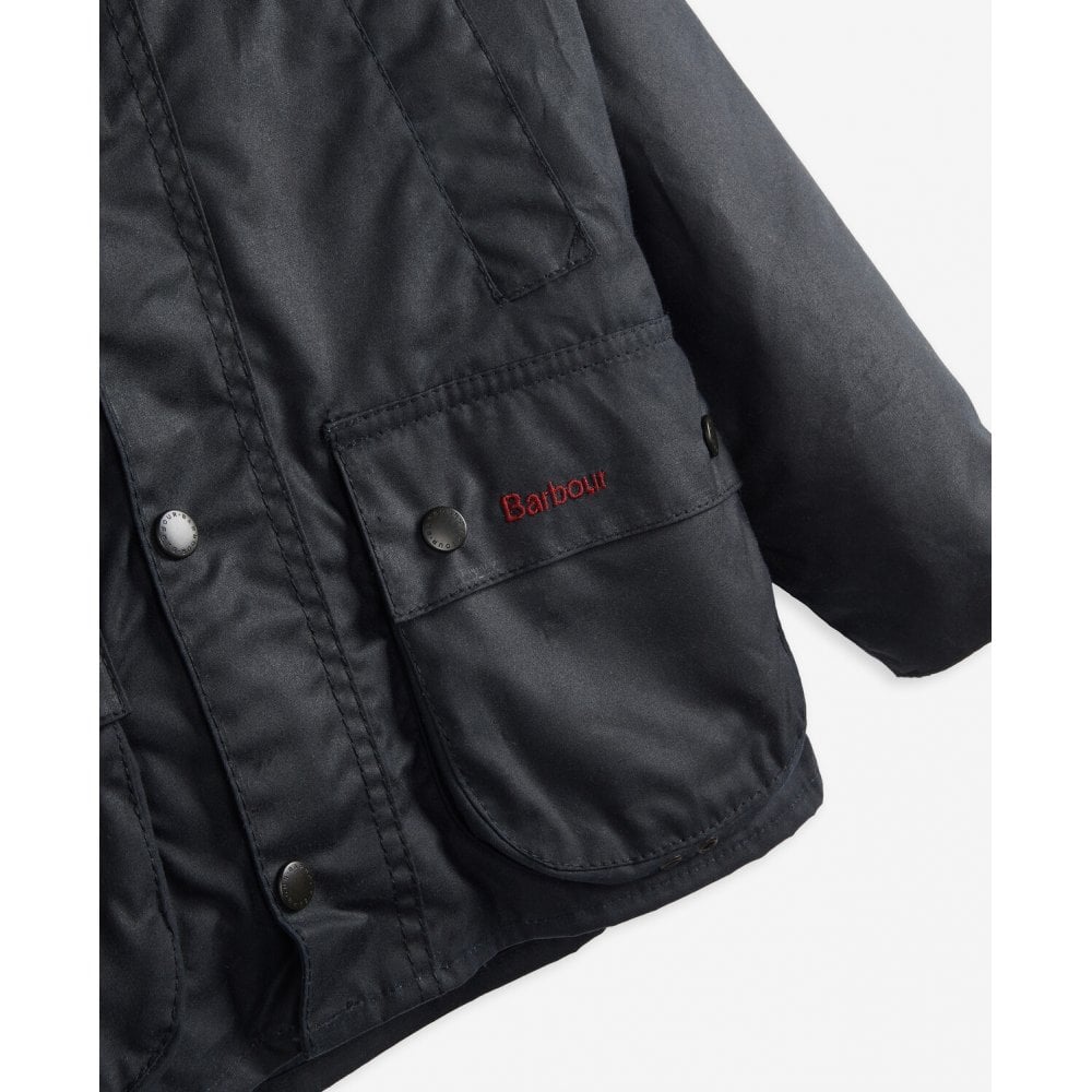 Boys Bedale Jacket in Navy