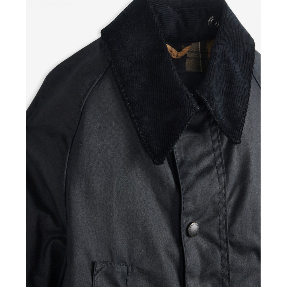 Boys Bedale Jacket in Navy