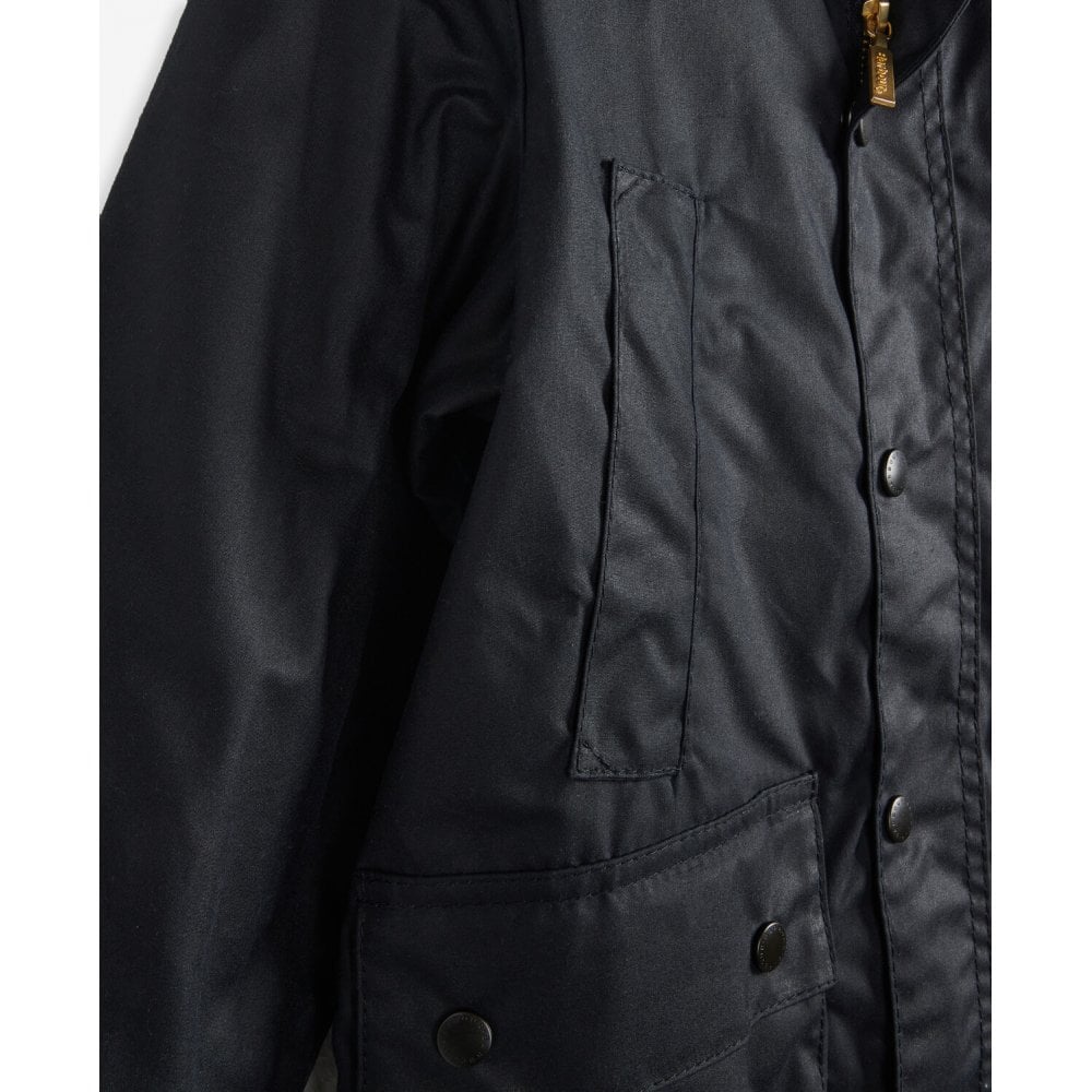 Boys Bedale Jacket in Navy
