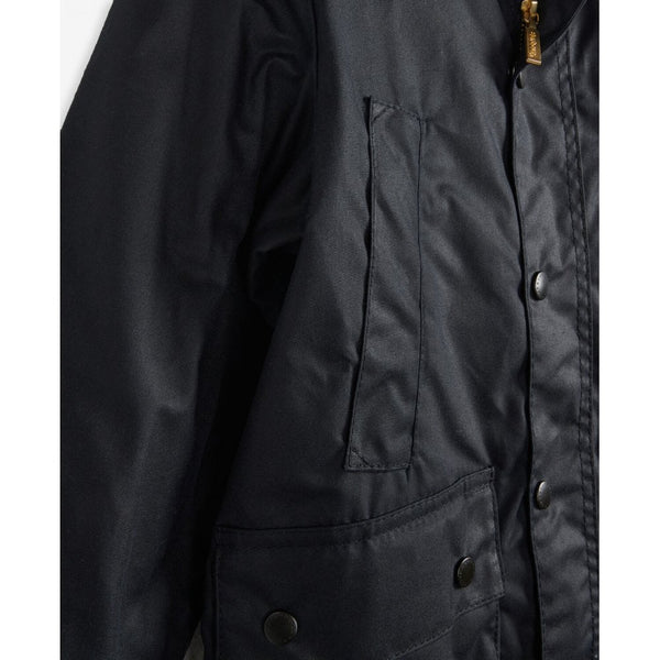 Boys Bedale Jacket in Navy