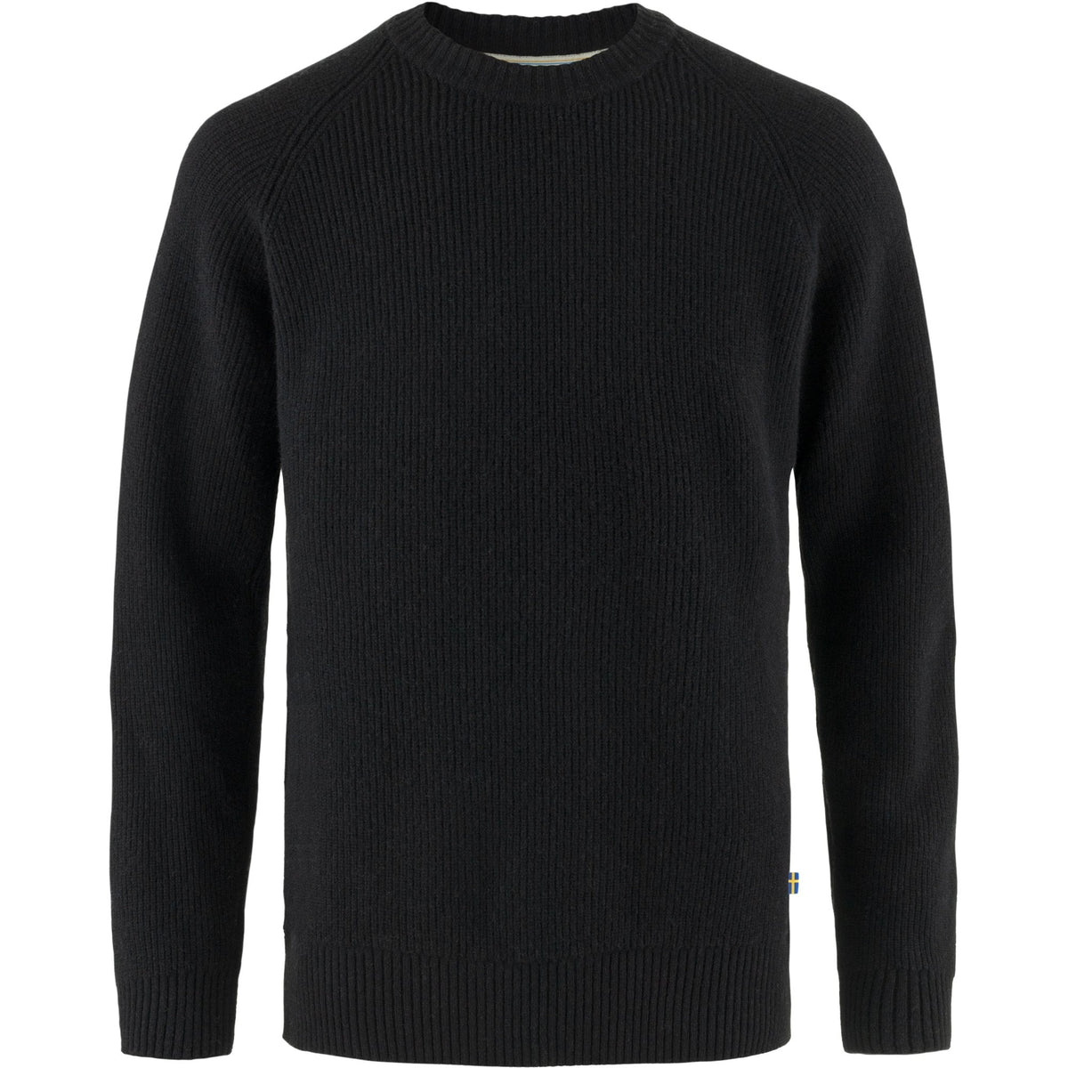 Övik Rib Sweater M - Black