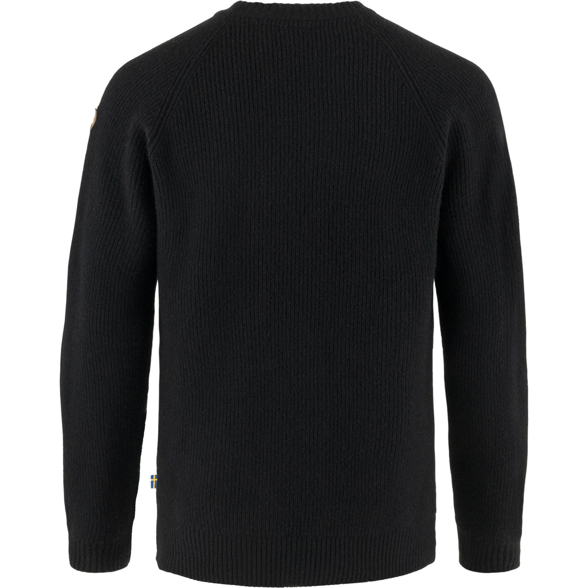 Övik Rib Sweater M - Black
