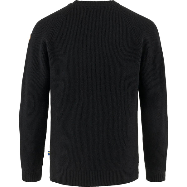 Övik Rib Sweater M - Black