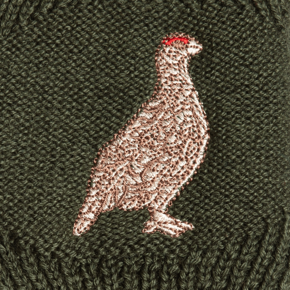 Lomond Socks -Grouse- Burgundy/Spruce