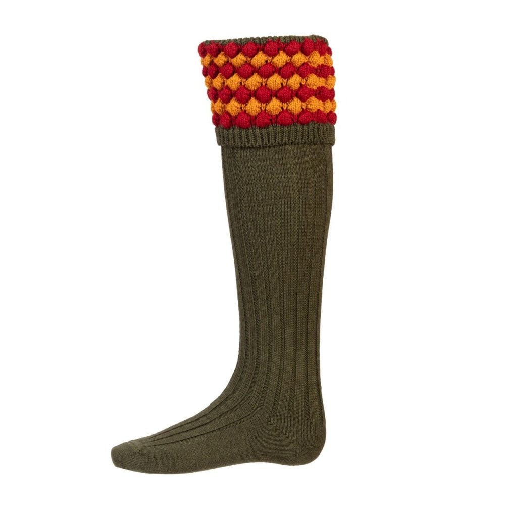 Angus Socks in Spruce