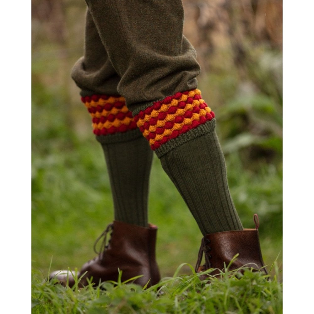 Angus Socks in Spruce