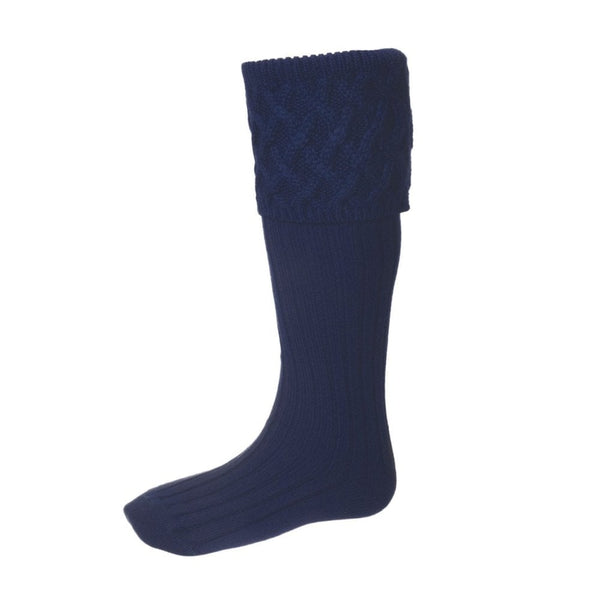 Rannoch Socks - Navy