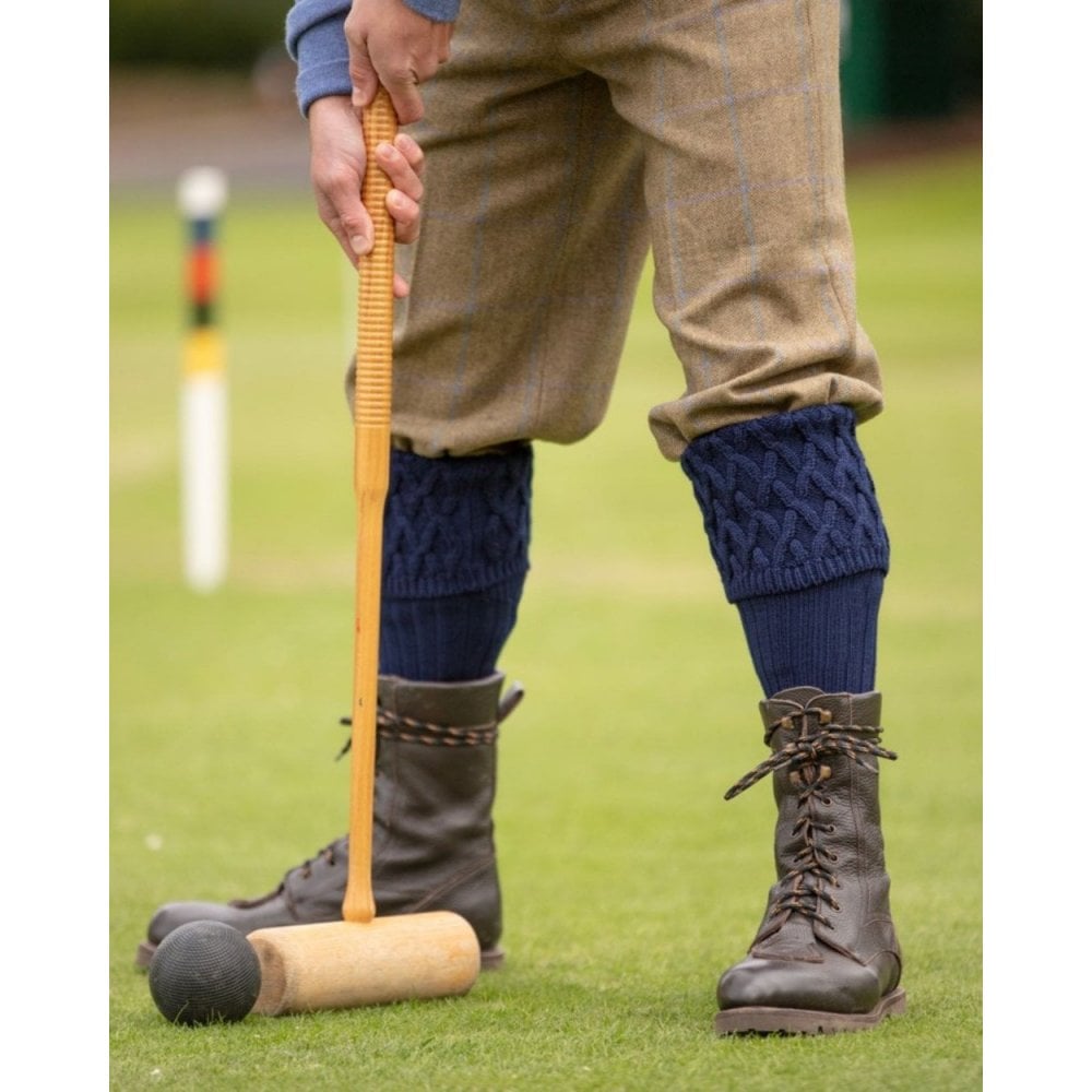 Rannoch Socks - Navy