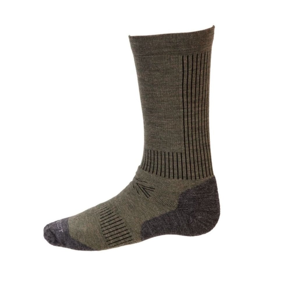 Munro Performance Socks - Moss Green