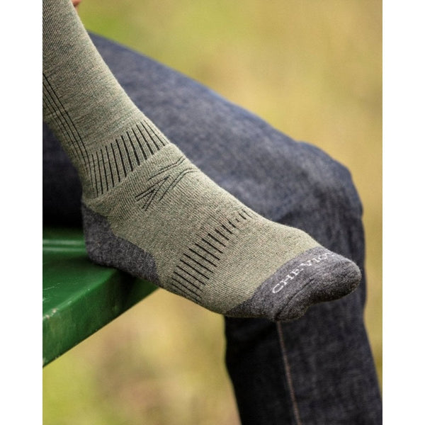 Munro Performance Socks - Moss Green