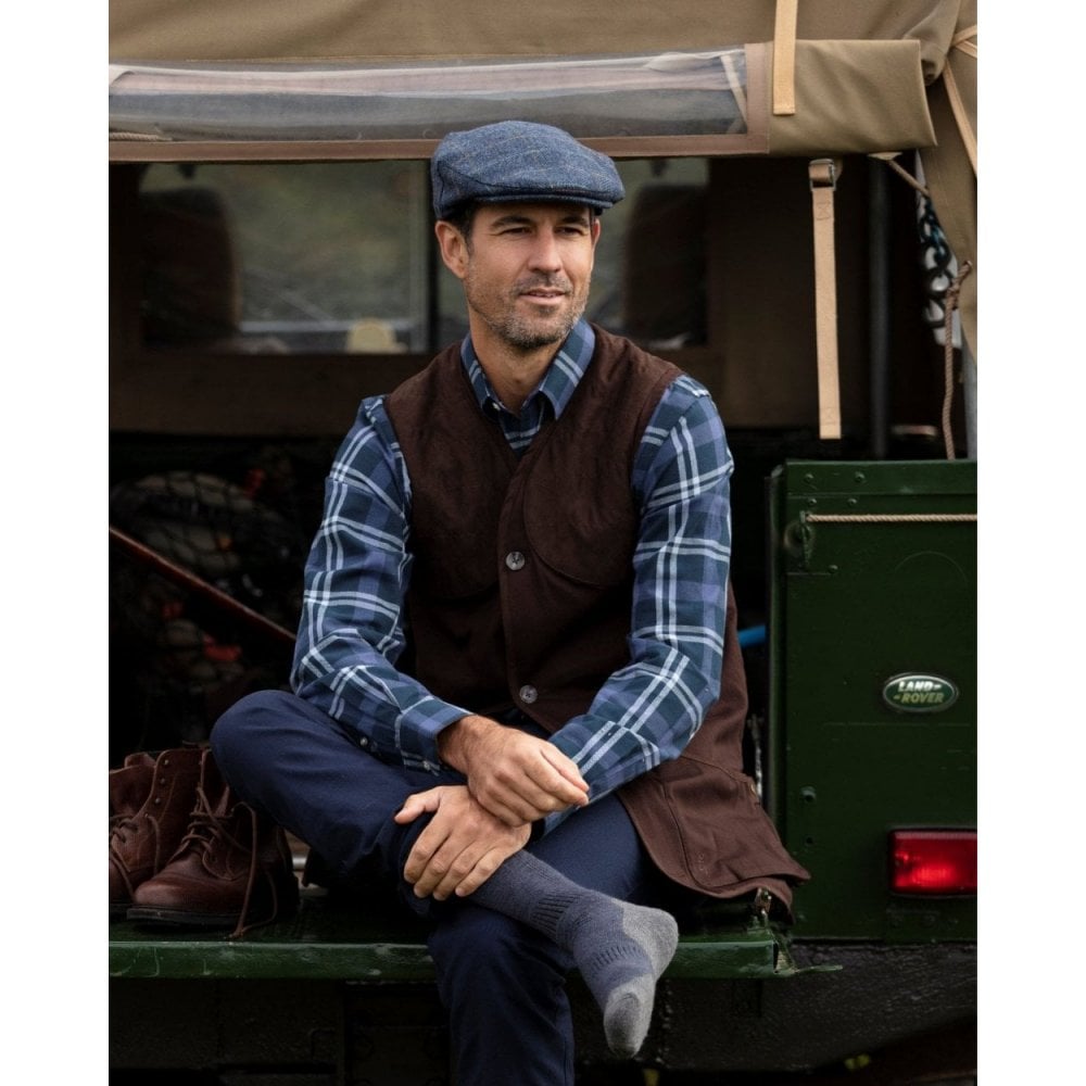 Munro Performance Socks - Blue Haze