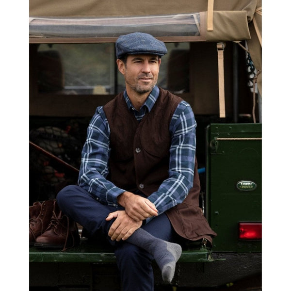 Munro Performance Socks - Blue Haze