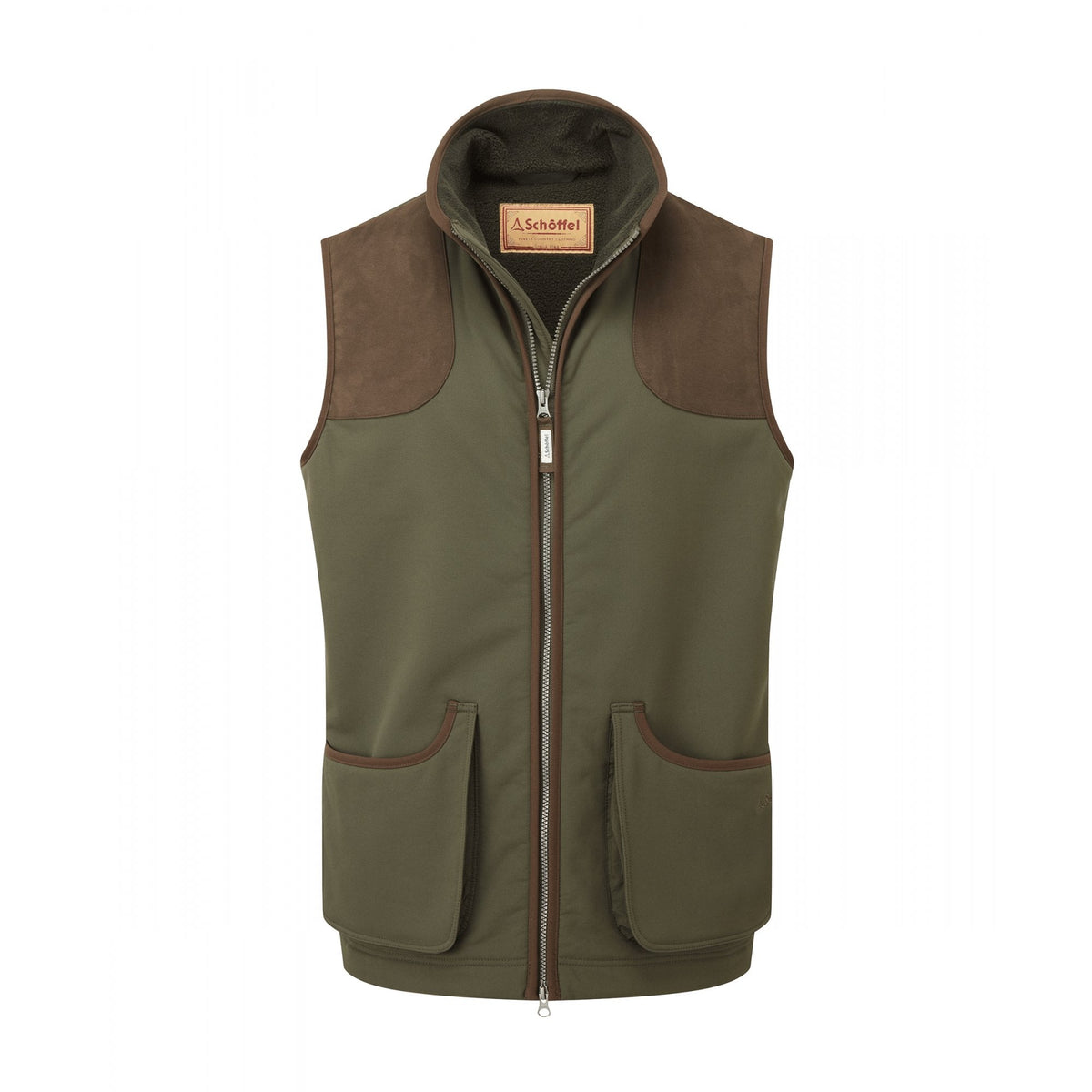 Gunby Gilet - Forest