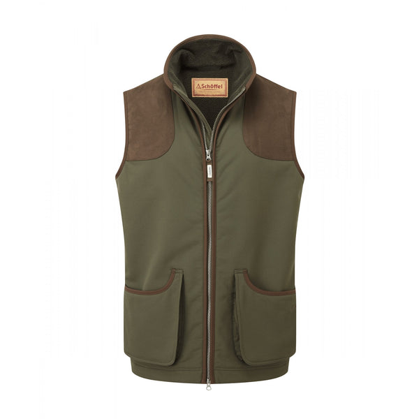Gunby Gilet - Forest