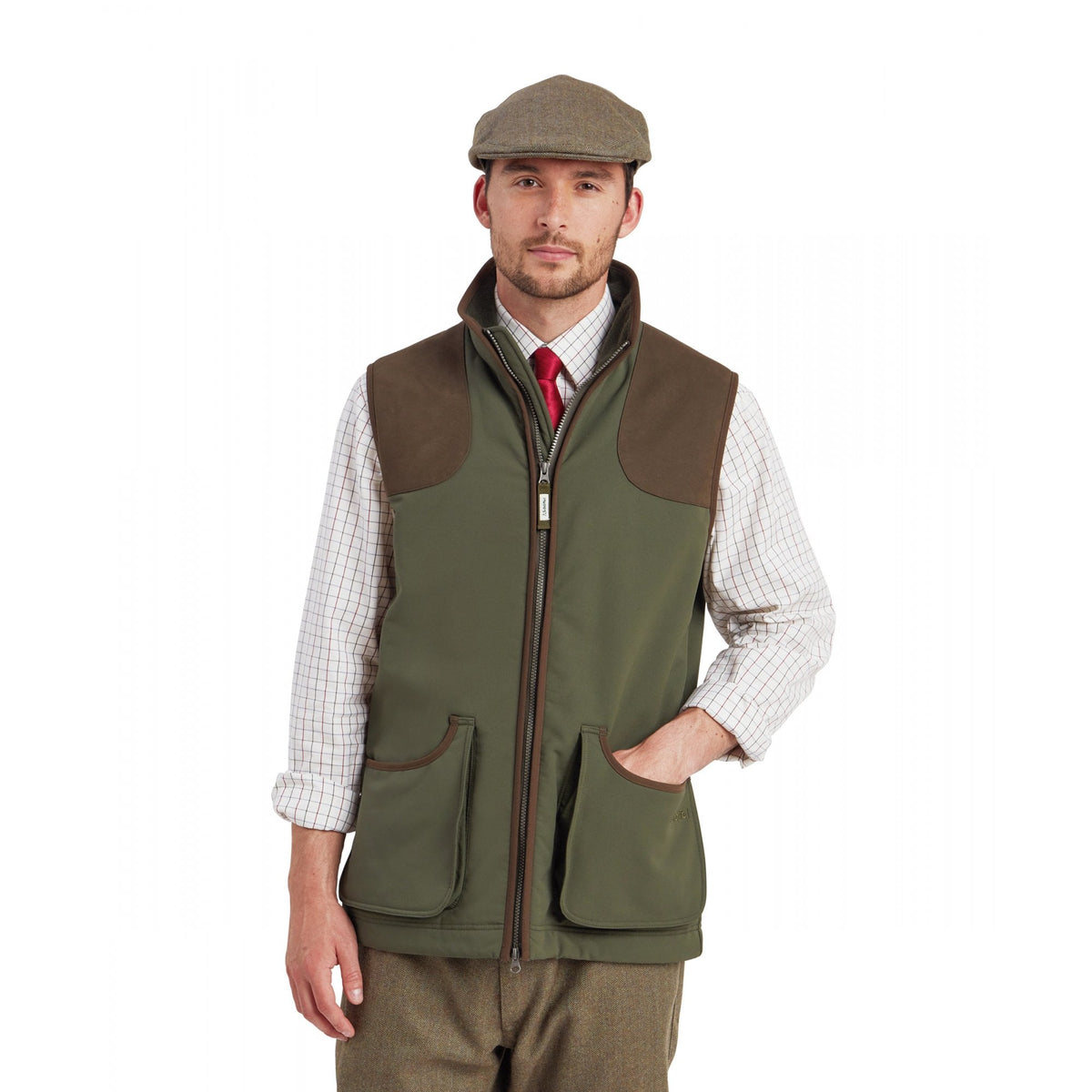 Gunby Gilet - Forest