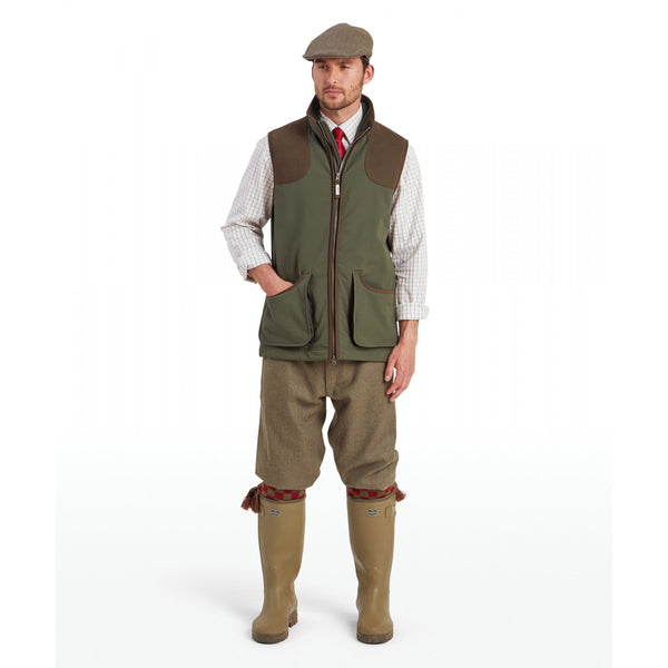 Gunby Gilet - Forest