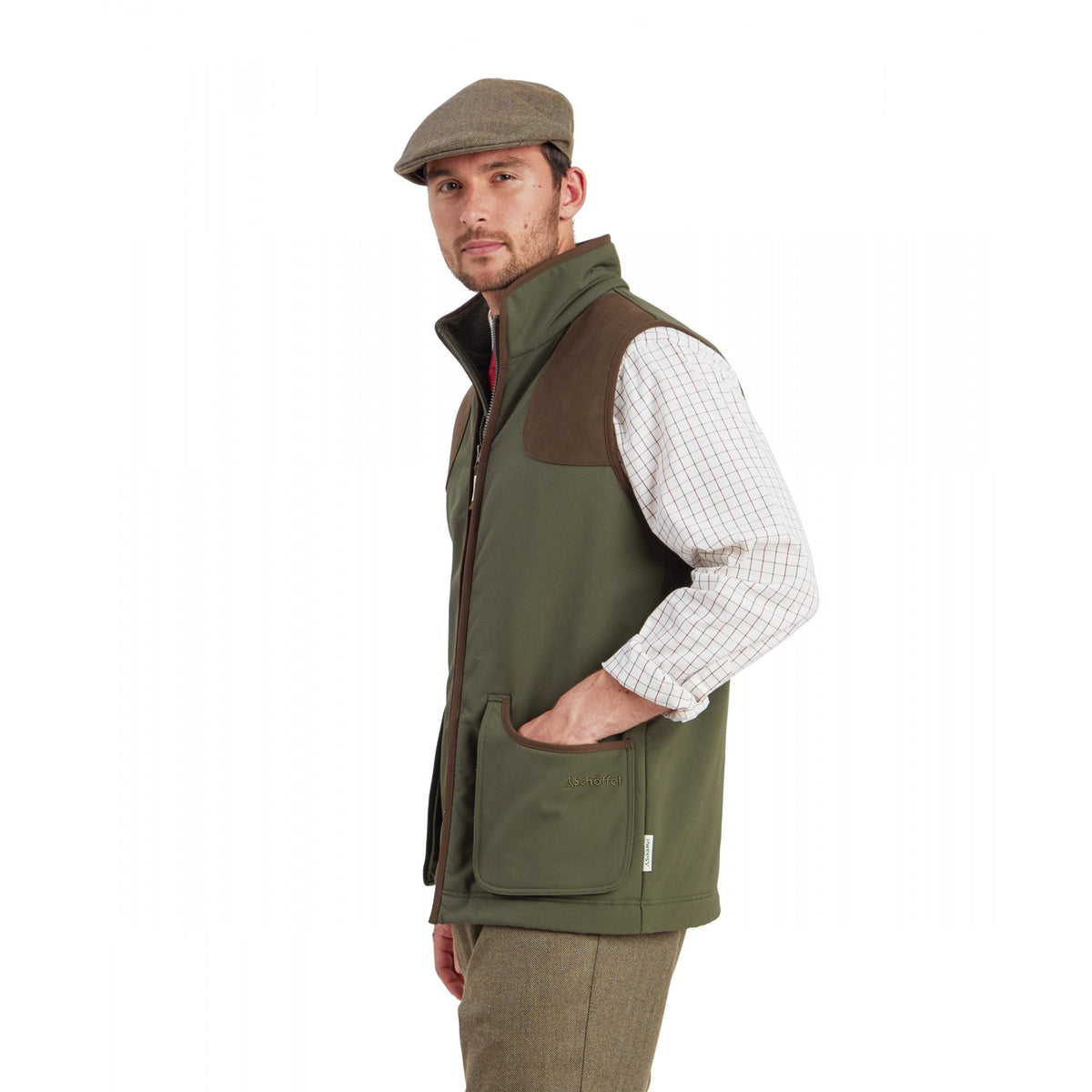 Gunby Gilet - Forest
