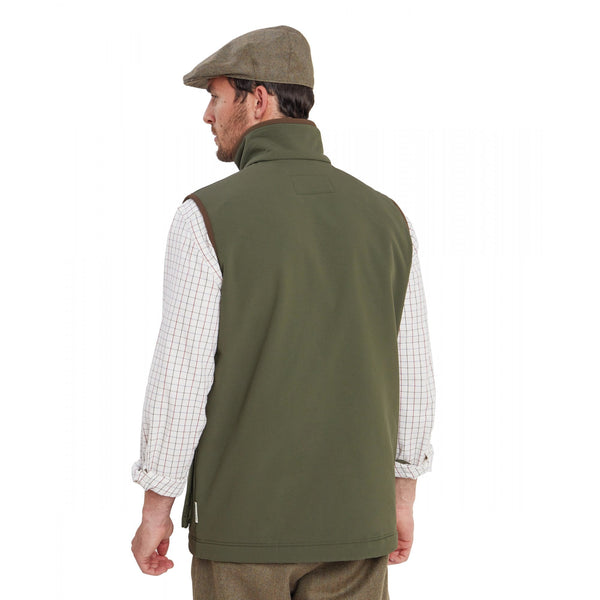 Gunby Gilet - Forest