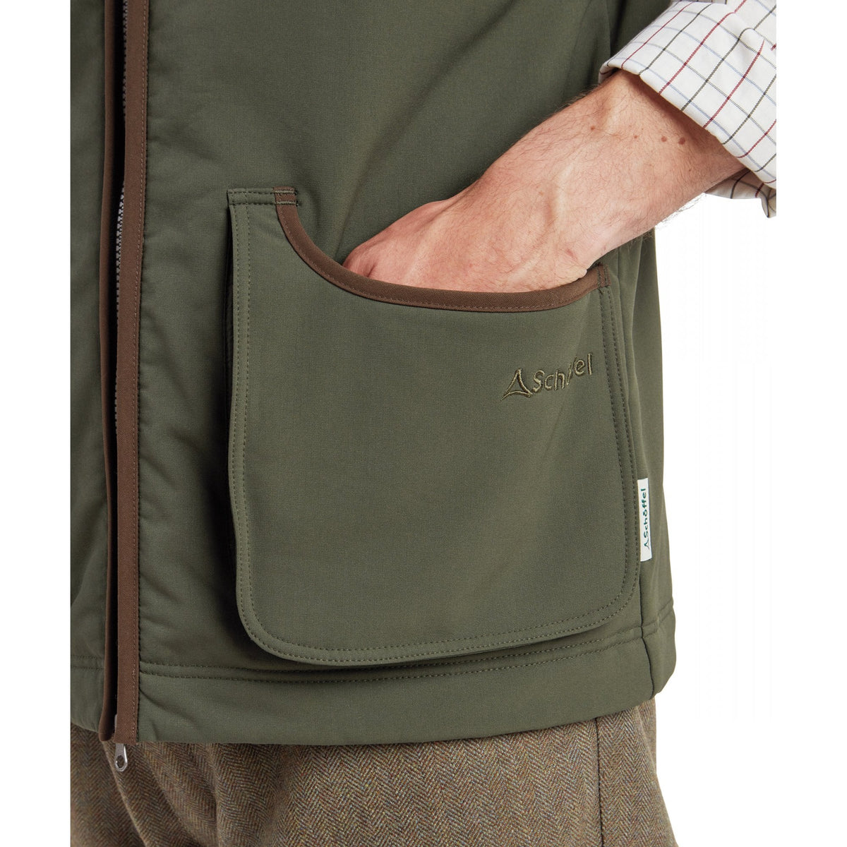 Gunby Gilet - Forest