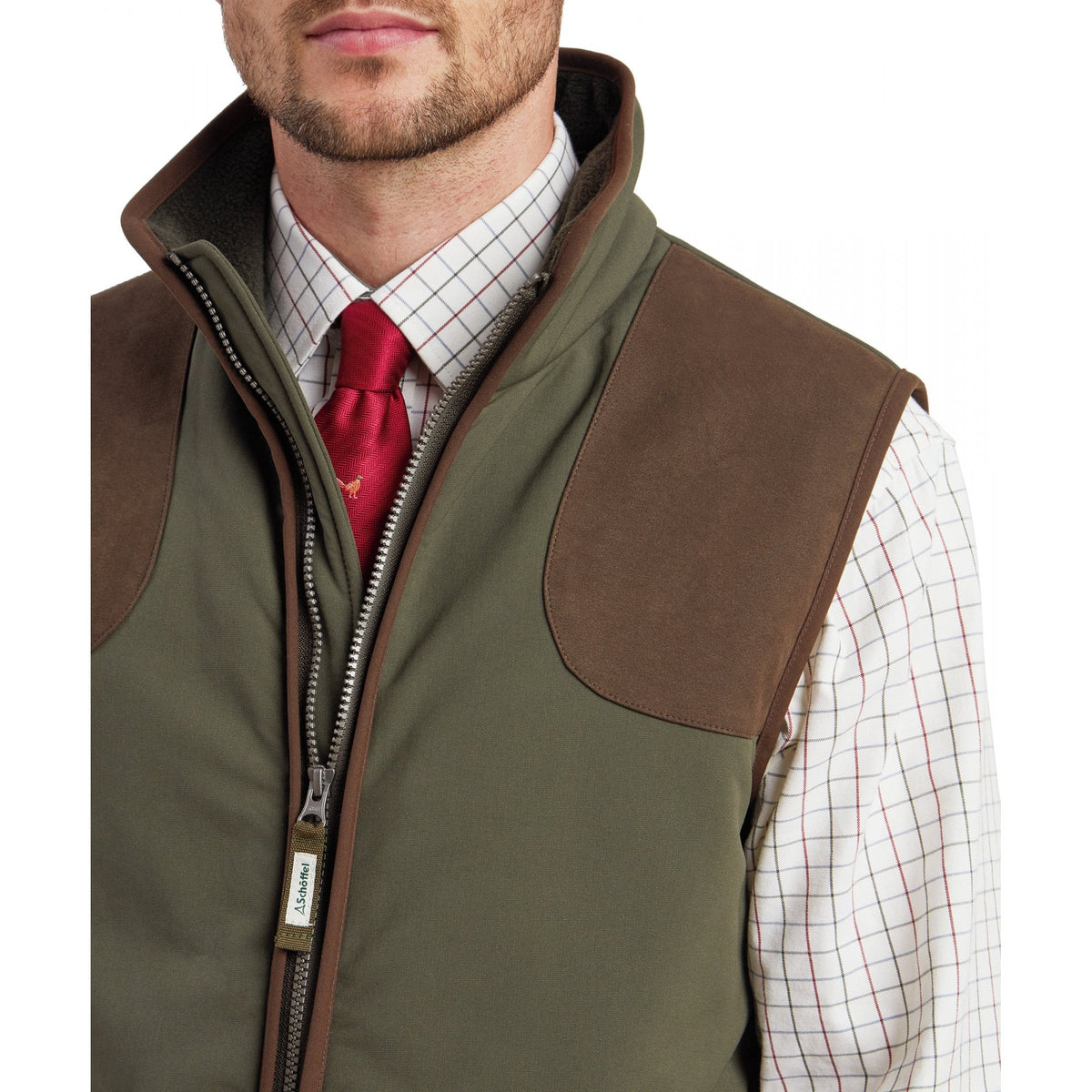Gunby Gilet - Forest