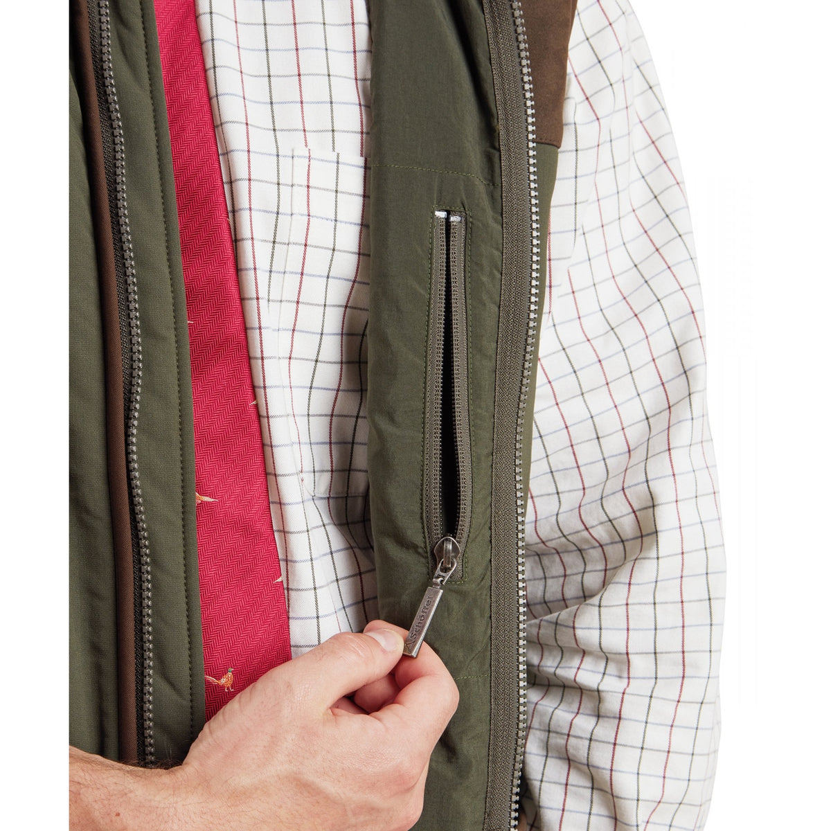 Gunby Gilet - Forest