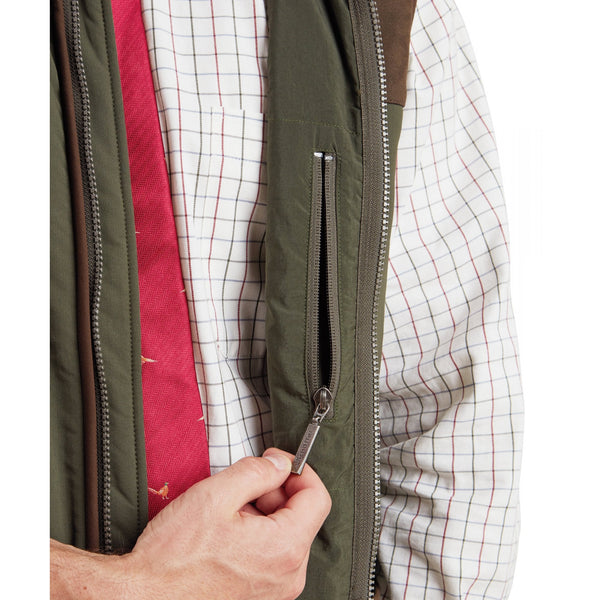 Gunby Gilet - Forest