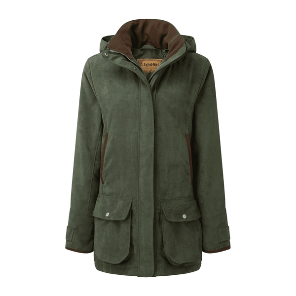 Teal Shooting Coat - Cedar