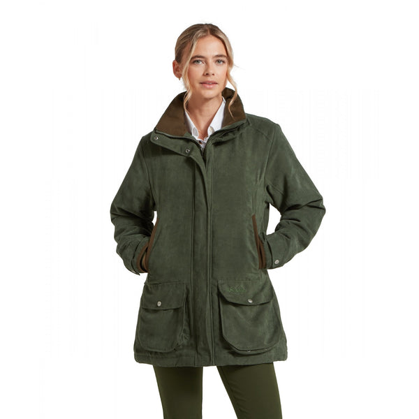 Teal Shooting Coat - Cedar