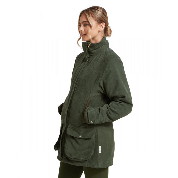 Teal Shooting Coat - Cedar