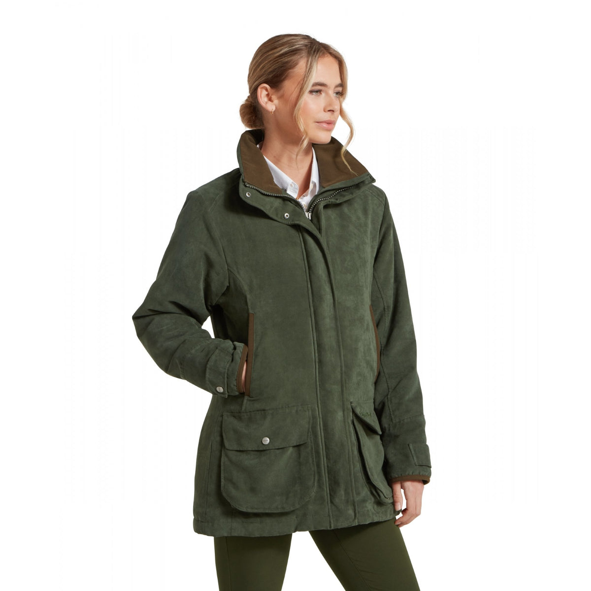 Teal Shooting Coat - Cedar