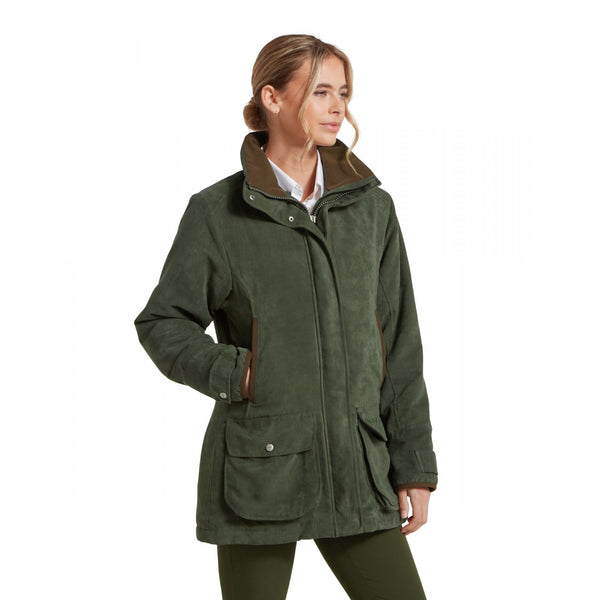 Teal Shooting Coat - Cedar