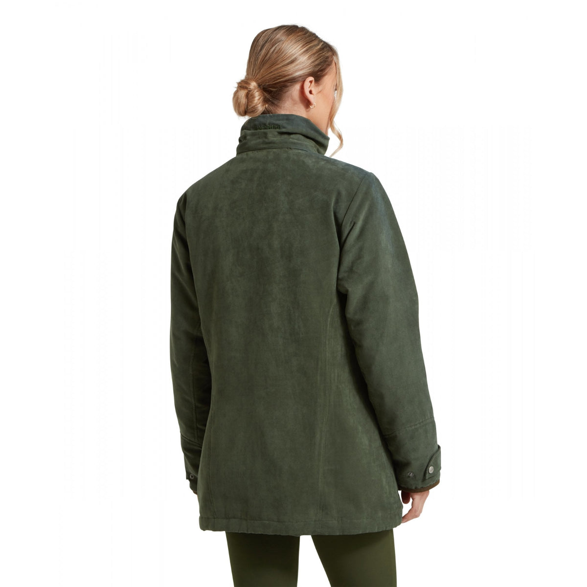 Teal Shooting Coat - Cedar