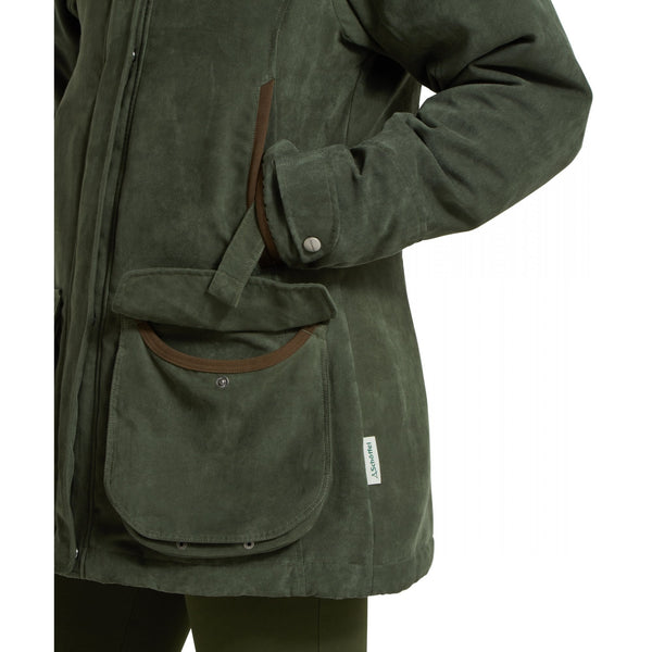 Teal Shooting Coat - Cedar