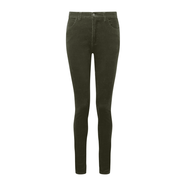 Clover Cord Jeans - Forest