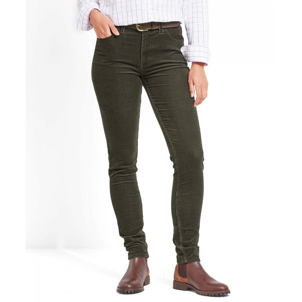 Clover Cord Jeans - Forest
