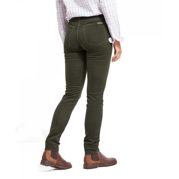 Clover Cord Jeans - Forest