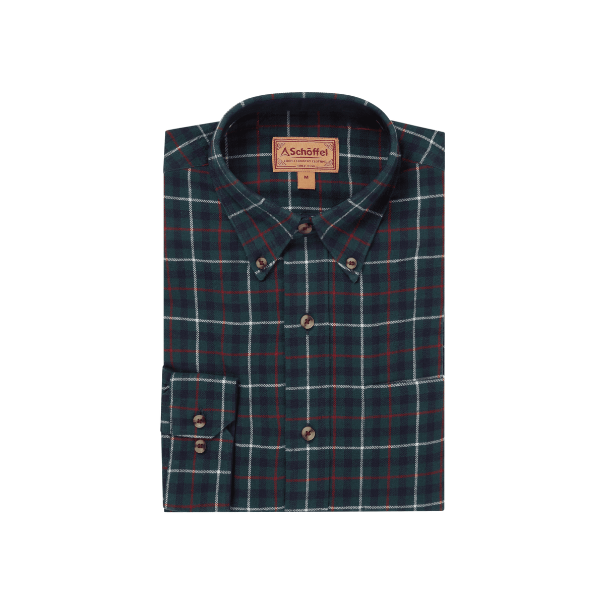 Akenham Shirt - Botanical Green