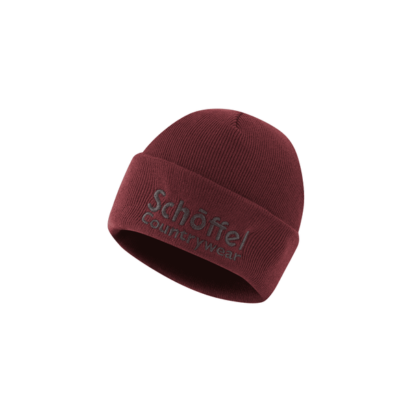 Exeter Beanie Hat - Wine