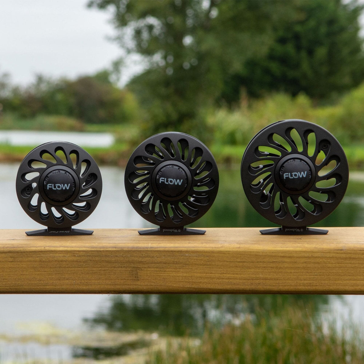 Flow MKII Fly Reels