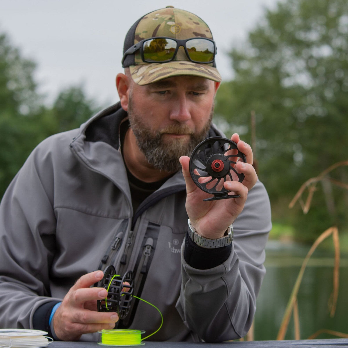 Flow MKII Fly Reels