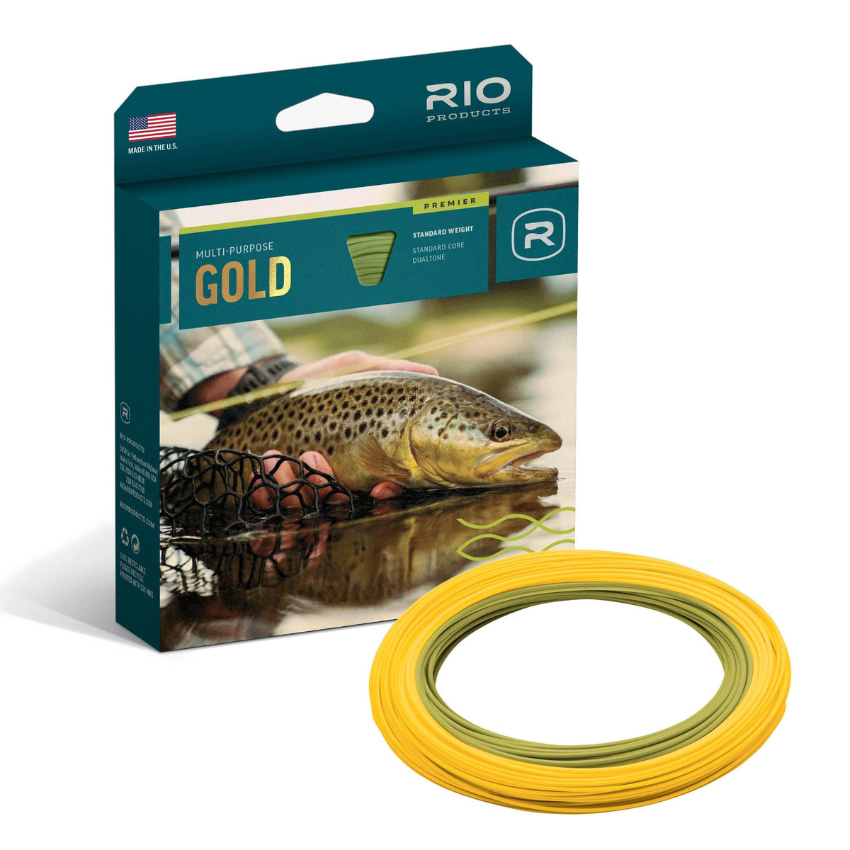 Premier Rio Gold Fly Lines