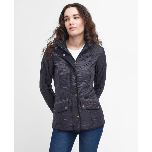 Cavalry Polarquilt Jacket - Navy