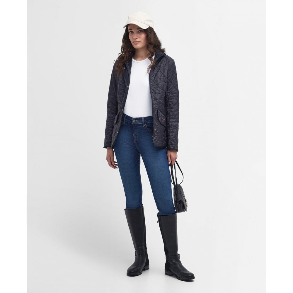 Cavalry Polarquilt Jacket - Navy