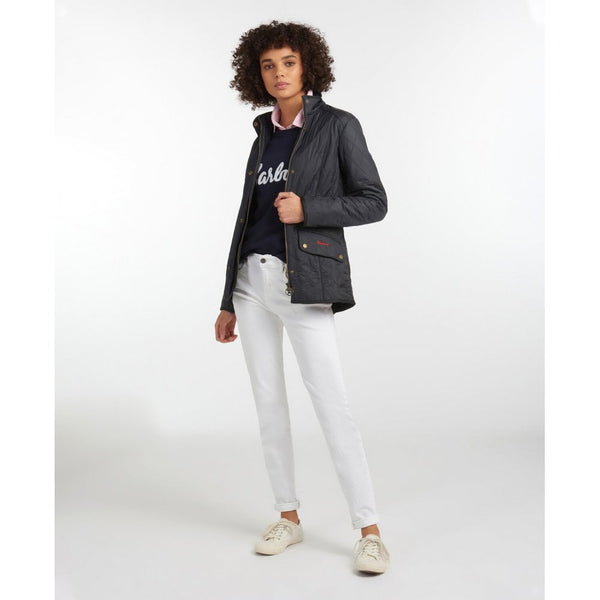 Cavalry Polarquilt Jacket - Navy