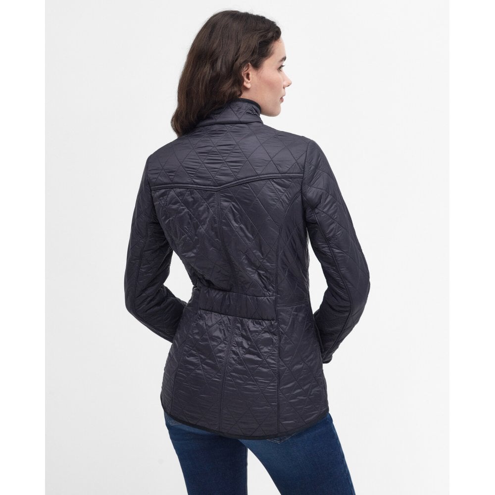 Cavalry Polarquilt Jacket - Navy