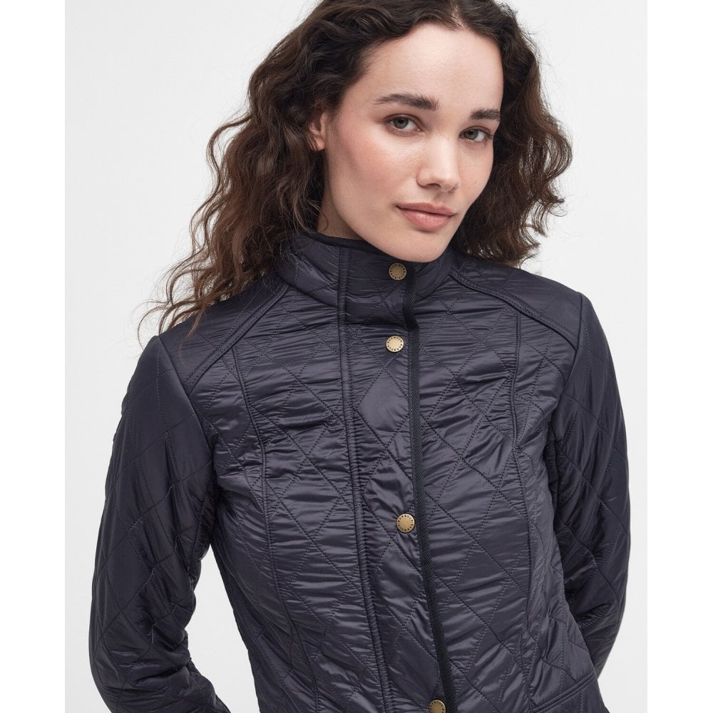 Cavalry Polarquilt Jacket - Navy