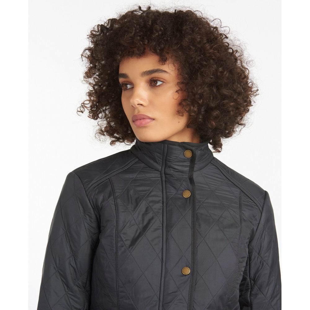 Cavalry Polarquilt Jacket - Navy