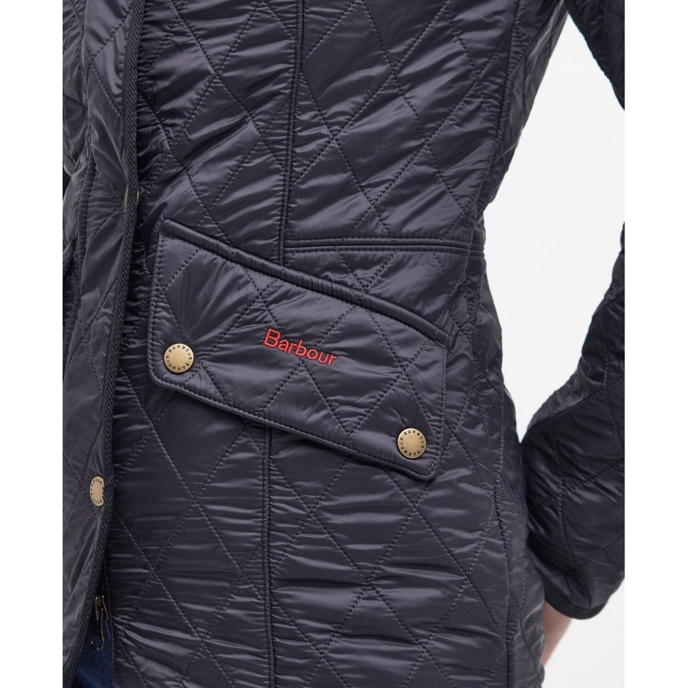Cavalry Polarquilt Jacket - Navy