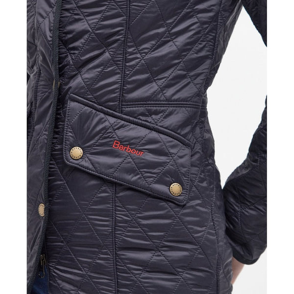 Cavalry Polarquilt Jacket - Navy
